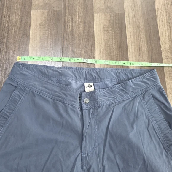 Prana Made In USA Soft Lightweight 3 Pocket Double Knee Hiking Pants. Gorpcore - Picture 11 of 12